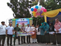 Buka Jambore Kecamatan Sukajadi, Asisten III : Ajang Pertemuan Silaturahmi antara Kader