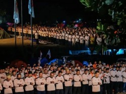 Bukan Sekadar Kemah, KEMBARA PKS DIY Asah Bela Negara dan Leadership