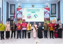 Bunda Literasi Kampar Luncurkan Buku Berlibur ke Candi Muara Takus