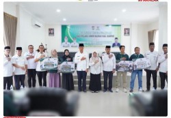 Bupati Ahmad Yuzar Dorong UMKM Kampar Mandiri Lewat Pelatihan dan Zakat Produktif