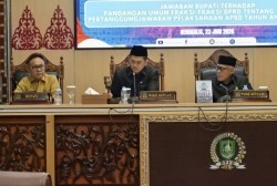 Bupati Bengkalis Apresiasi 7 Fraksi DPRD, Fokus Perbaikan Tata Kelola dan PAD
