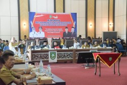 Bupati Bengkalis Buka Musrenbang RPJMD 2025-2029