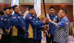 Bupati Bistamam Lantik Pengurus Baru HIPEMAROHI Pekanbaru