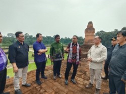 Bupati Kampar Ajukan Proposal Museum Muara Takus, Fadli Zon Siap Dukung Pelestarian Candi