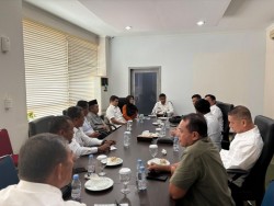 Bupati Kampar Bahas Strategi Sawit Bersama GAPKI, Perkuat Sinergi Berbasis Data dengan BPS