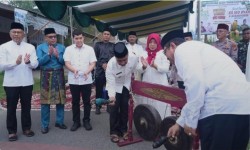 Bupati Kampar Buka Festival 
