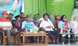 Bupati Kampar Buka Gala Desa Riau, Dorong Generasi Muda Aktif Berolahraga