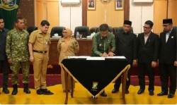 Bupati Kampar dan DPRD Sepakati KUA-PPAS 2027, Perubahan Anggaran 2026 Mulai Dibahas