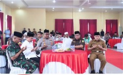 Bupati Kampar Diwakili Sekda Hadiri Doa Bersama Lintas Agama Hari Bhayangkara ke-80