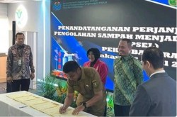 Bupati Kampar Dukung Kerjasama Pengolahan Sampah Menjadi Energi Listik (PSEL) Pekanbaru RayA