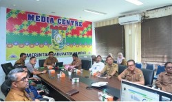 Bupati Kampar Hadiri Rakor Pengendalian Inflasi dan Sosialisasi Jaminan Produk Halal