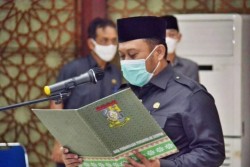 Bupati Kampar Lantik Pengawas Hingga Kepala Puskesmas, Berikut Nama-Nama Pejabat dan Jabatannya