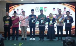 Bupati Kampar Lantik Pengurus KBKK Batam, Tegaskan Perkuat Solidaritas dan Kontribusi bagi Daerah