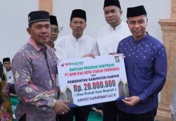 Bupati Kampar Lepas Tim Safari Ramadhan 1447 Hijriah