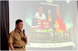 Bupati Kampar Nobar Bersama Bapenda, Perkuat Sinergi BRK Syariah dan UMKM Dongkrak Ekonomi