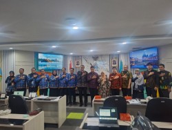 Bupati Kampar Perkuat Reformasi Birokrasi, Pemkab Kampar Paparkan Manajemen Talenta ASN di BKN RI