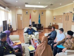 Bupati Kampar Perkuat Reformasi Birokrasi, Siap Terapkan Manajemen Talenta ASN Bersama BKN RI