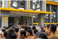Bupati Kampar Tegaskan ASN PUPR Jaga Integritas, Tolak Penyimpangan dan Utamakan Profesionalisme