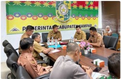 Bupati Kampar Tegaskan Komitmen Kendalikan Inflasi dan Percepat Dukungan Program 3 Juta Rumah