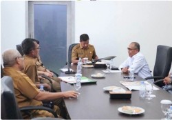 Bupati Kampar Terima Audiensi KONI, Bahas Persiapan Porprov Riau 2027 dan Kejurkab 2026