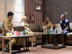 Bupati Kampar Terima Silaturahmi Ketua Pengadilan Agama Bangkinang, Perkuat Sinergi Pelayanan Hukum