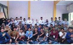 Bupati Kampar Tinjau Kafilah MTQ Kontingen Kabupaten Kampar di Kuantan Singingi