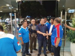 Bupati Meranti Pembicara di Diklat SPSI Lintas Provinsi di Batam