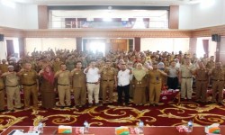 Bupati Pessel: OPD, Camat dan Walinagari Harus Transparan Dalam Pengelolaan Anggaran