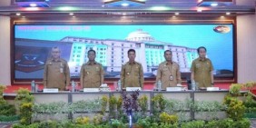 Bupati Rohil Minta Masalah Tapal Batas Wajib Selesai Bulan Oktober