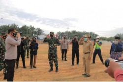 Bupati Sukiman bersama Kapolda Riau Gencarkan Program Gerakan Jaga Kampung di Rohul