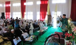 Bupati Sukiman Dukung Pendirian Rumah Tahfiz Di 16 Kecamatan Se-Rohul
