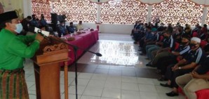 Bupati Sukiman: KTNA Ujung Tombak Ketahanan Pangan di Kabupaten Rohul