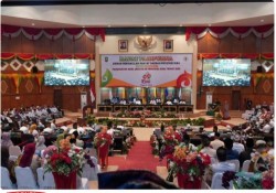Bupati-Wabup Kampar Tegaskan Sinergi Pembangunan di Hari Jadi ke-69 Riau