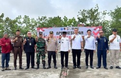 Bupati Zukri Pimpin Apel Siaga Satgas Anti Narkoba 2026, Pelalawan Perketat Perang Lawan Narkotika