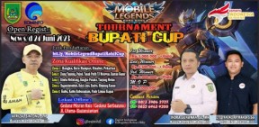 Buruan Daftar.. Turnamen Mobile Legend Bupati Rohil Cup 2023 Segera  Digelar