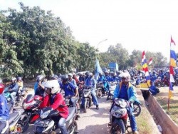 Buruh di Batam Demo ke Kantor Wali Kota, Ini Tuntutannya