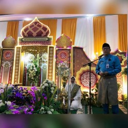 Camat Fabillah Sandy Buka MTQ Tingkat Kecamatan Senapelan Tahun 2021