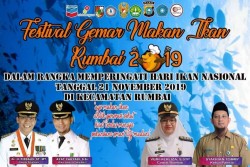 Camat Rumbai Gelar Festival Gemarikan 2019, Bertabur Hadiah...