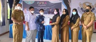 Camat Rumbai Kukuhkan Forum Anak Kecamatan Rumbai Periode 2021-2023