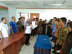 Camat Rumbai Pesisir resmi Kukuhkan Forum Anak Kecamatan