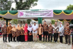 Camat Rumpes Apresiasi MKPT UEK SP se-Kecamatan Rumbai Pesisir