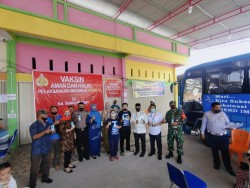 Camat Tuah Madani: Antusias Warga Untuk Dapatkan Vaksin Masih Cukup Tinggi