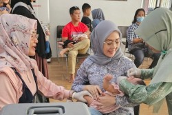 Capaian Imunisasi Riau Masuk Papan Atas Nasional, Kesadaran Masyarakat Terus Meningkat