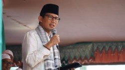 Cawapres Sandiaga Janji Jadikan Aceh Pusat Industri Halal