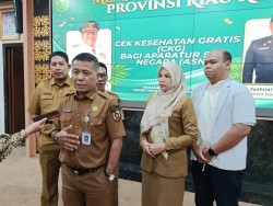 Cek Kesehatan Gratis Masuk DPRD Riau, Diskes Pekanbaru Perluas Layanan Deteksi Dini Penyakit