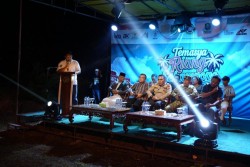 CFN Temasya Riang Sekampong Resmi Dibuka, Hidupkan UMKM dan Kreativitas Warga Bengkalis