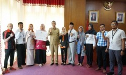 Ciptakan Kota Tertib Ukur, Pemko Pariaman MoU dengan 10 instansi