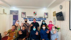 Covid-19 Melandai, FW-KLA Berkoordinasi Dengan DP3A Pekanbaru Bahas Agenda ke Depannya