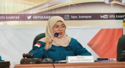 Daftar Pemilih Sementaran Kampar sebanyak 595.756