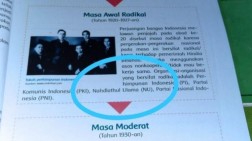 Dalam Buku Pelajaran SD, Nahdlatul Ulama Masuk Organisasi Radikal